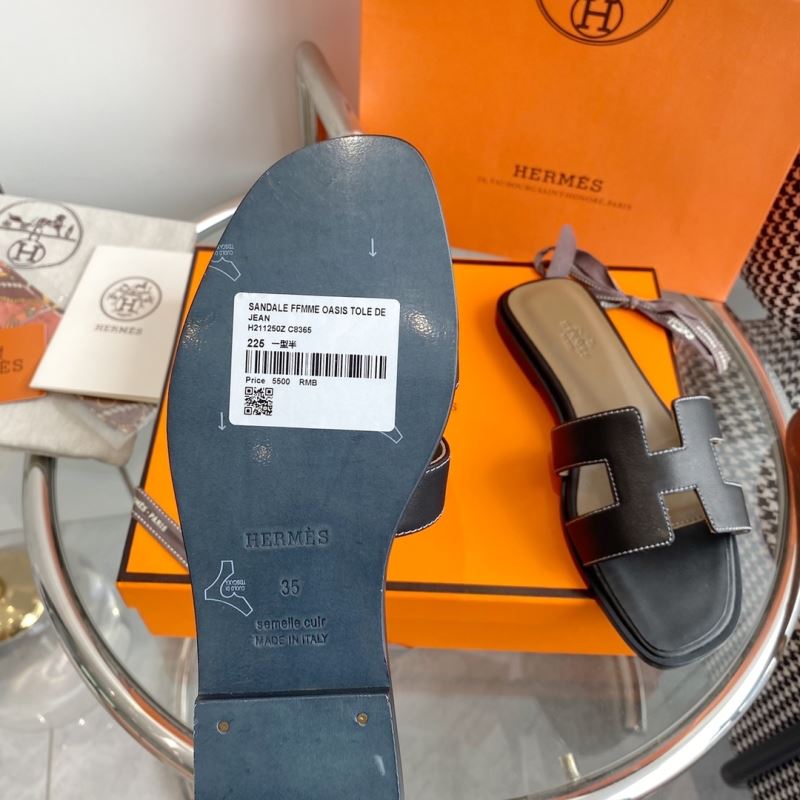 Hermes Slippers